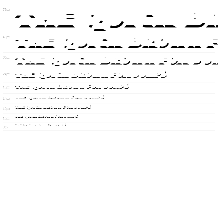 XylitolDown-Regular Waterfall