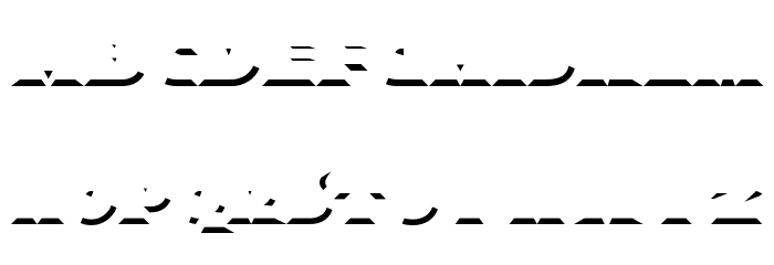 XylitolDown-Regular Font LOWERCASE