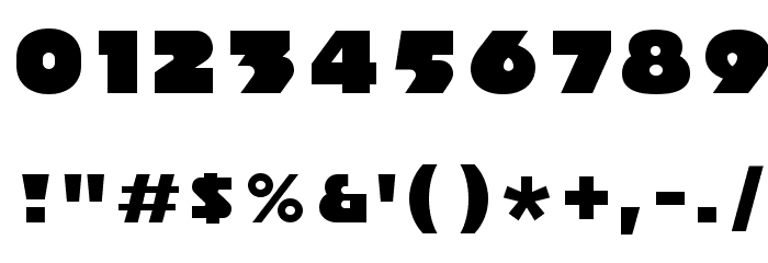 XylitolFront-Regular Font OTHER CHARS