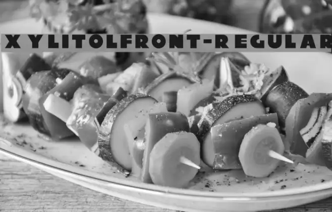 XylitolFront-Regular Example 3