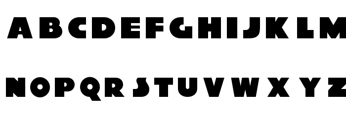 XylitolFront-Regular Font LOWERCASE
