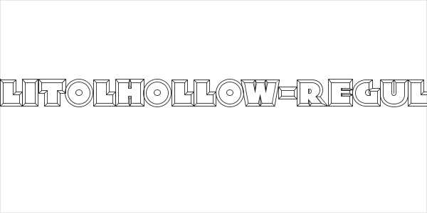 XylitolHollow-Regular Logo