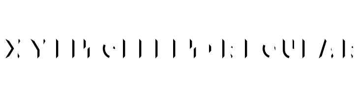 XylitolLeft-Regular  Free Fonts Download