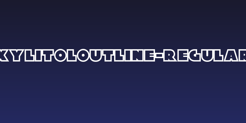 XylitolOutline-Regular Social Header
