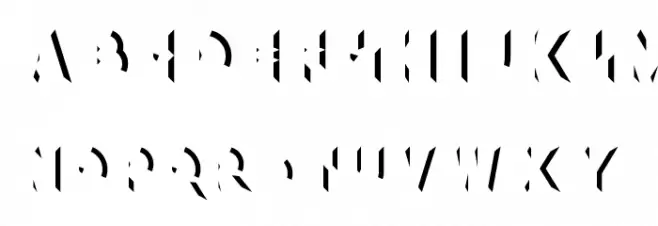 XylitolRight-Regular 字体 大写