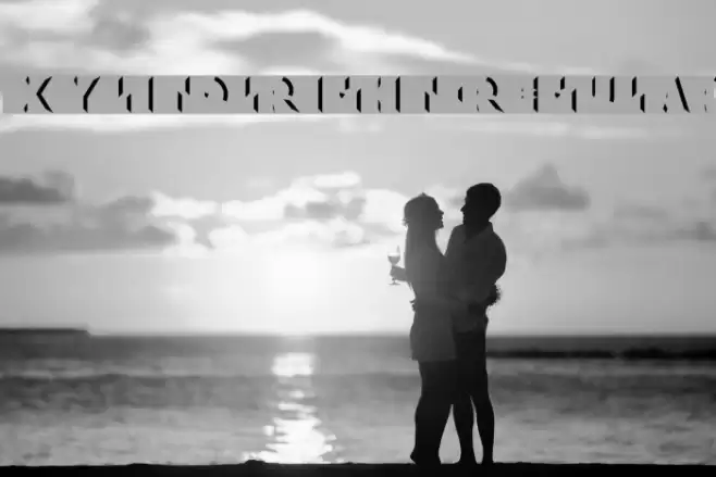 XylitolRight-Regular Font examples