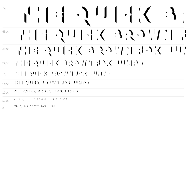 XylitolRight-Regular Waterfall