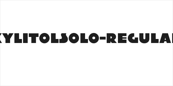 XylitolSolo-Regular Logo