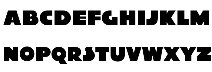 XylitolSolo-Regular Font LOWERCASE
