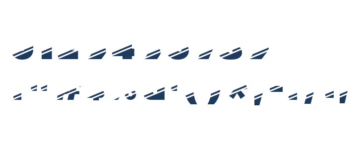 XylitolStripe-Regular Other Characters