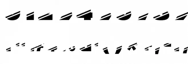 XylitolStripe-Regular Font OTHER CHARS