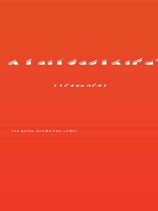 XylitolStripe-Regular Poster