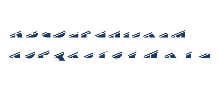 XylitolStripe-Regular Lowercase