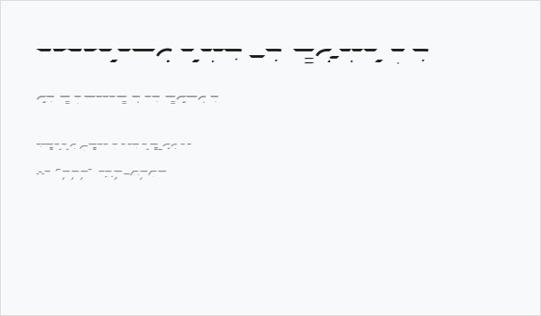 XylitolUp-Regular Business Card