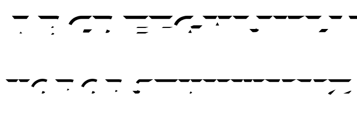 XylitolUp-Regular Font LOWERCASE