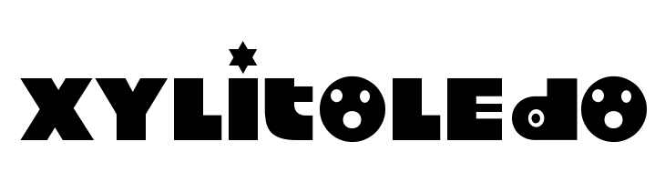 Xylitoledo Font