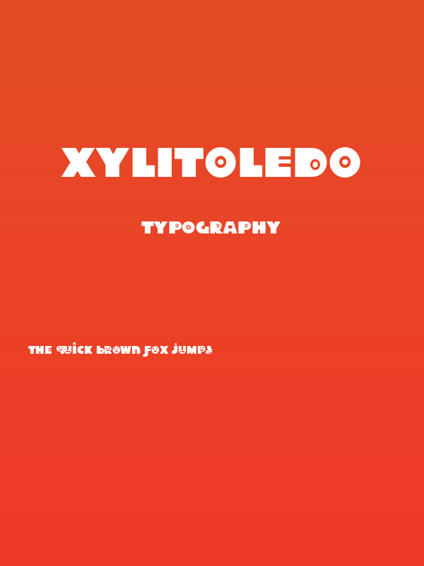 Xylitoledo Poster