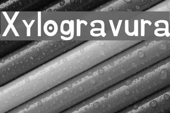 Xylogravura Example 2