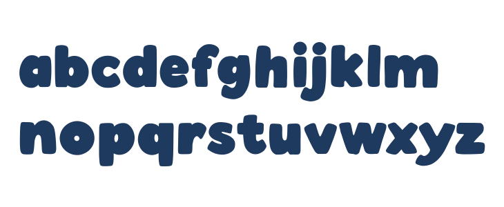 Xylomylo Free Regular Lowercase