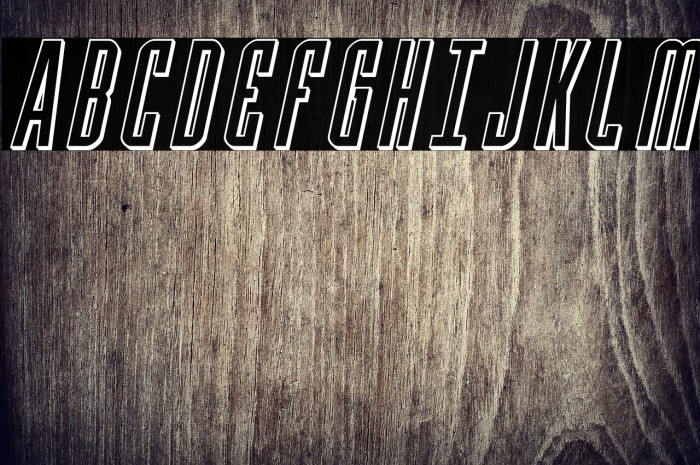 Y-Files 3D Italic Example 1