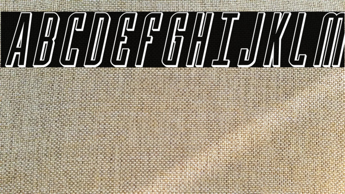 Y-Files 3D Italic Example 2