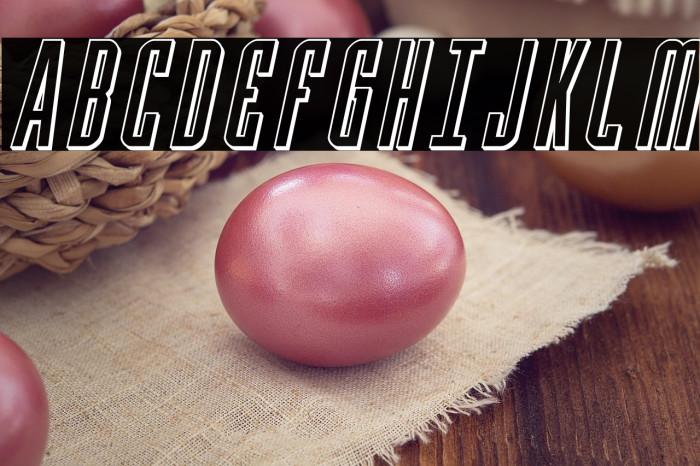 Y-Files 3D Italic Example 3