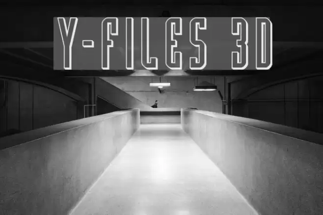 Y-Files 3D Polices examples