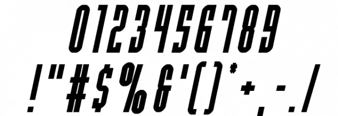 Y-Files Bold Italic Font Alte caractere