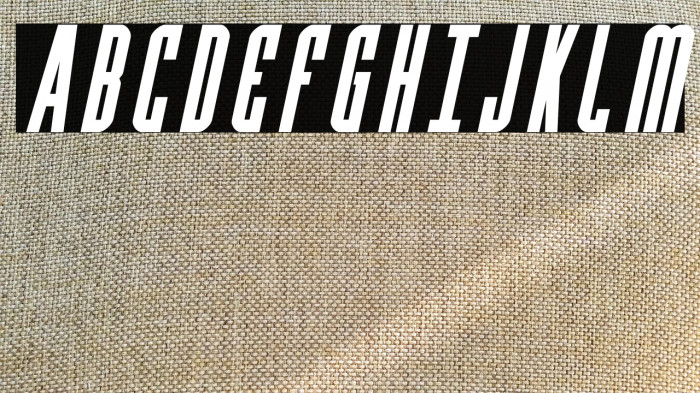 Y-Files Bold Italic Example 2