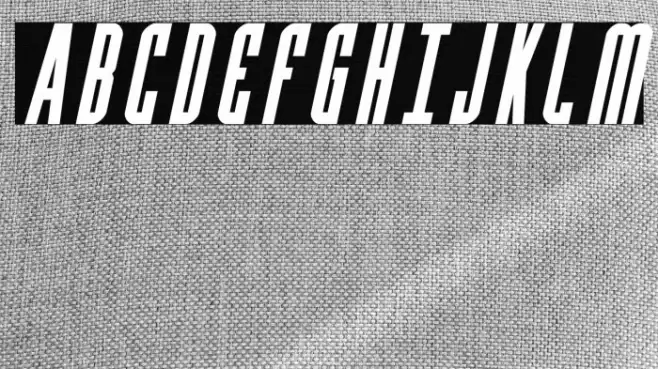 Y-Files Bold Italic Font examples