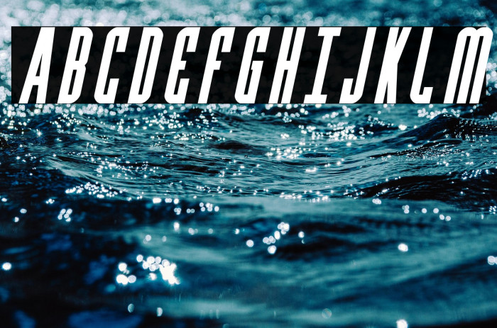 Y-Files Bold Italic Example 3