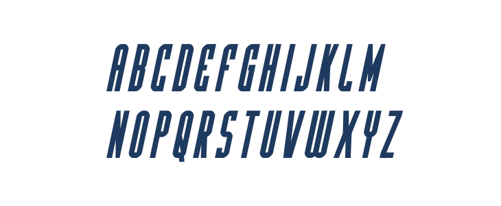 Y-Files Bold Italic Lowercase