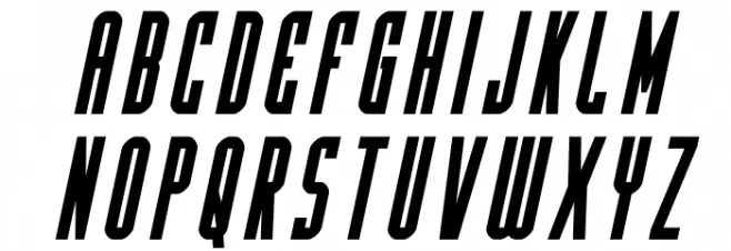 Y-Files Bold Italic फ़ॉन्ट लोअरकेस