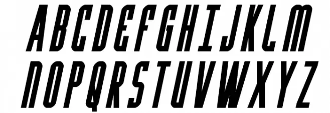 Y-Files Bold Italic Шрифта ВЕРХНИЙ