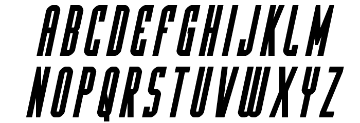 Y-Files Bold Italic Font LOWERCASE