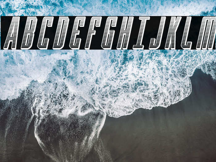 Y-Files Chrome Italic Example 3