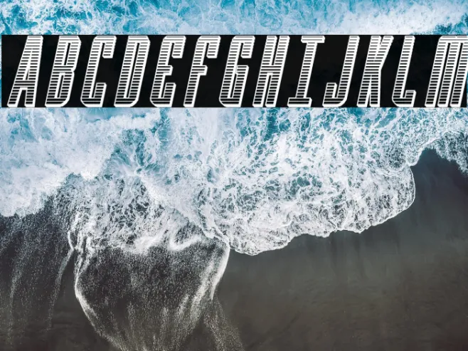 Y-Files Chrome Italic Example 3