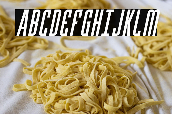 Y-Files Compact Italic Example 1