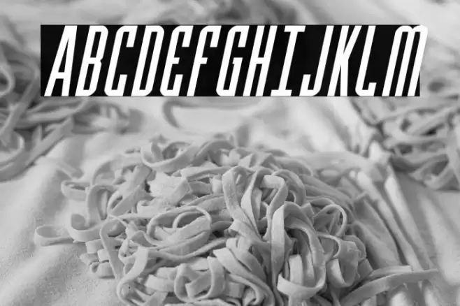 Y-Files Compact Italic Шрифта examples