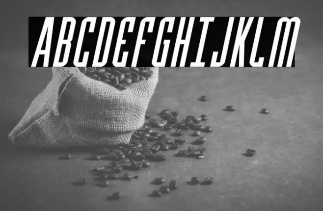 Y-Files Compact Italic Шрифта examples