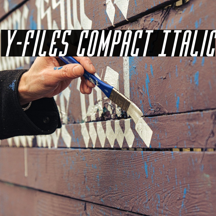 Y-Files Compact Italic Example 3