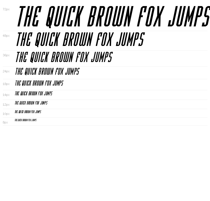 Y-Files Compact Italic Waterfall