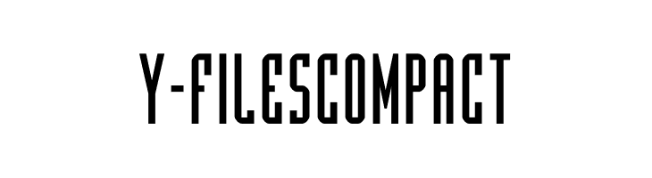 Y-Files Compact  免费字体下载