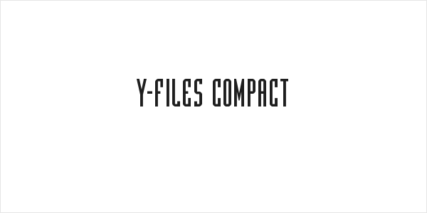Y-Files Compact Logo