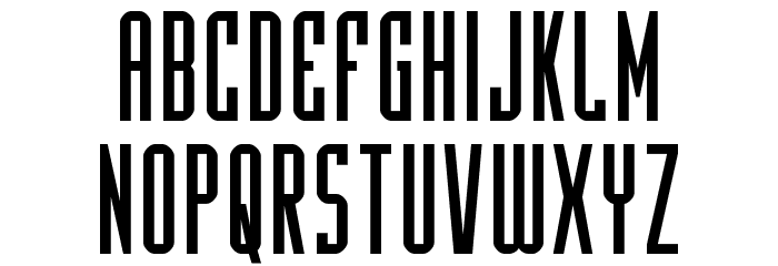 Y-Files Compact Font LOWERCASE