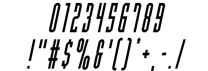 Y-Files Condensed Italic Schriftart Anderer Schreiben