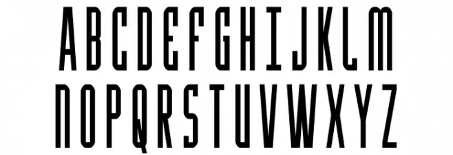 Y-Files Condensed Шрифта ВЕРХНИЙ