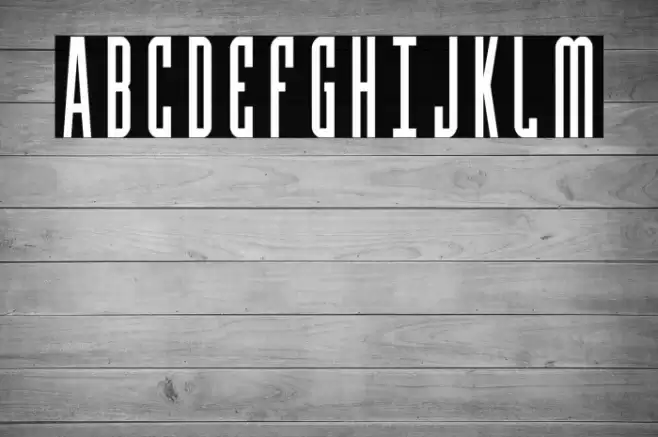 Y-Files Condensed Шрифта examples