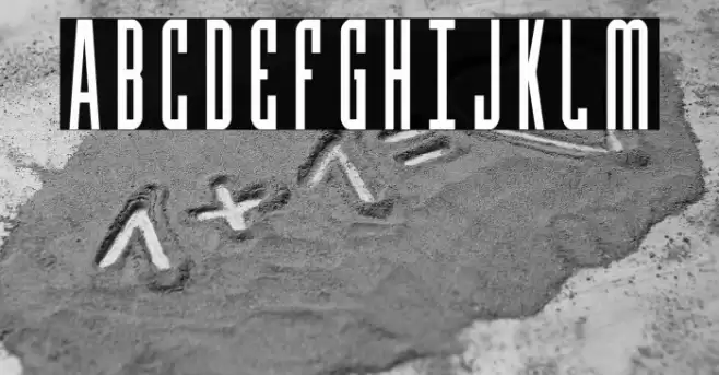 Y-Files Condensed Шрифта examples