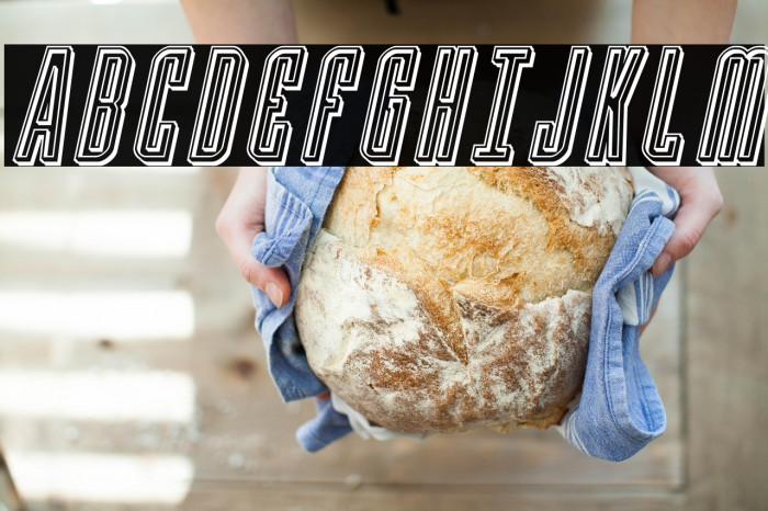 Y-Files Engraved Italic Example 2